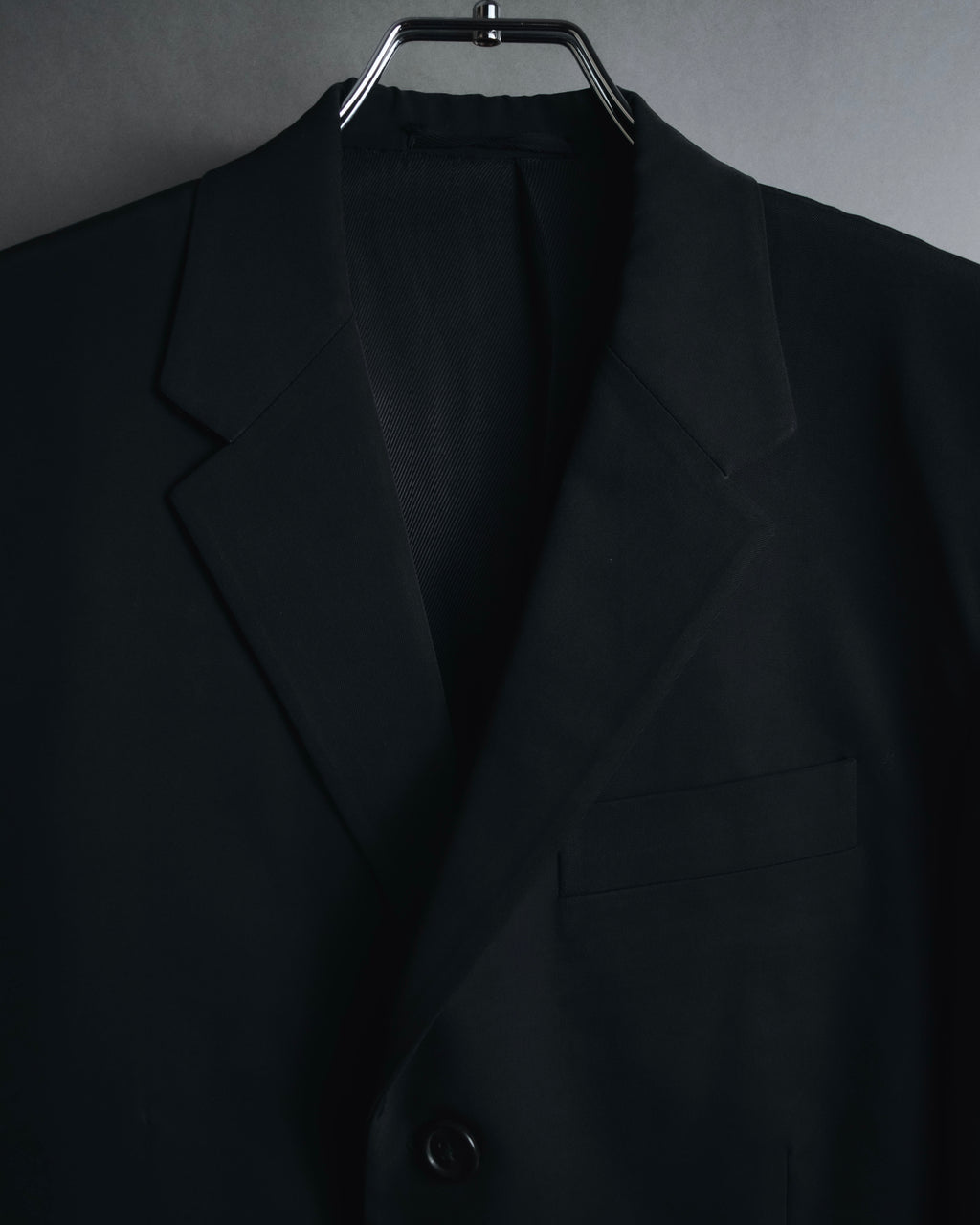 "PRADA" 1994AW Stretch polyester tailored suit