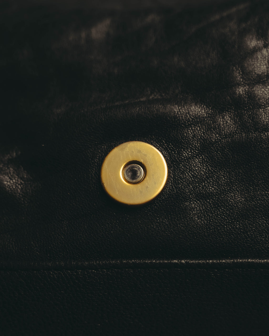 "SEE BY CHLOÉ" 00's-10's Soft black leather shoulder bag