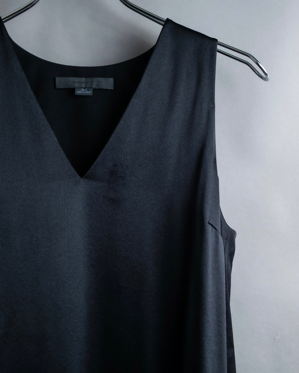 "ALEXANDER WANG" Embroidered design sleeveless top