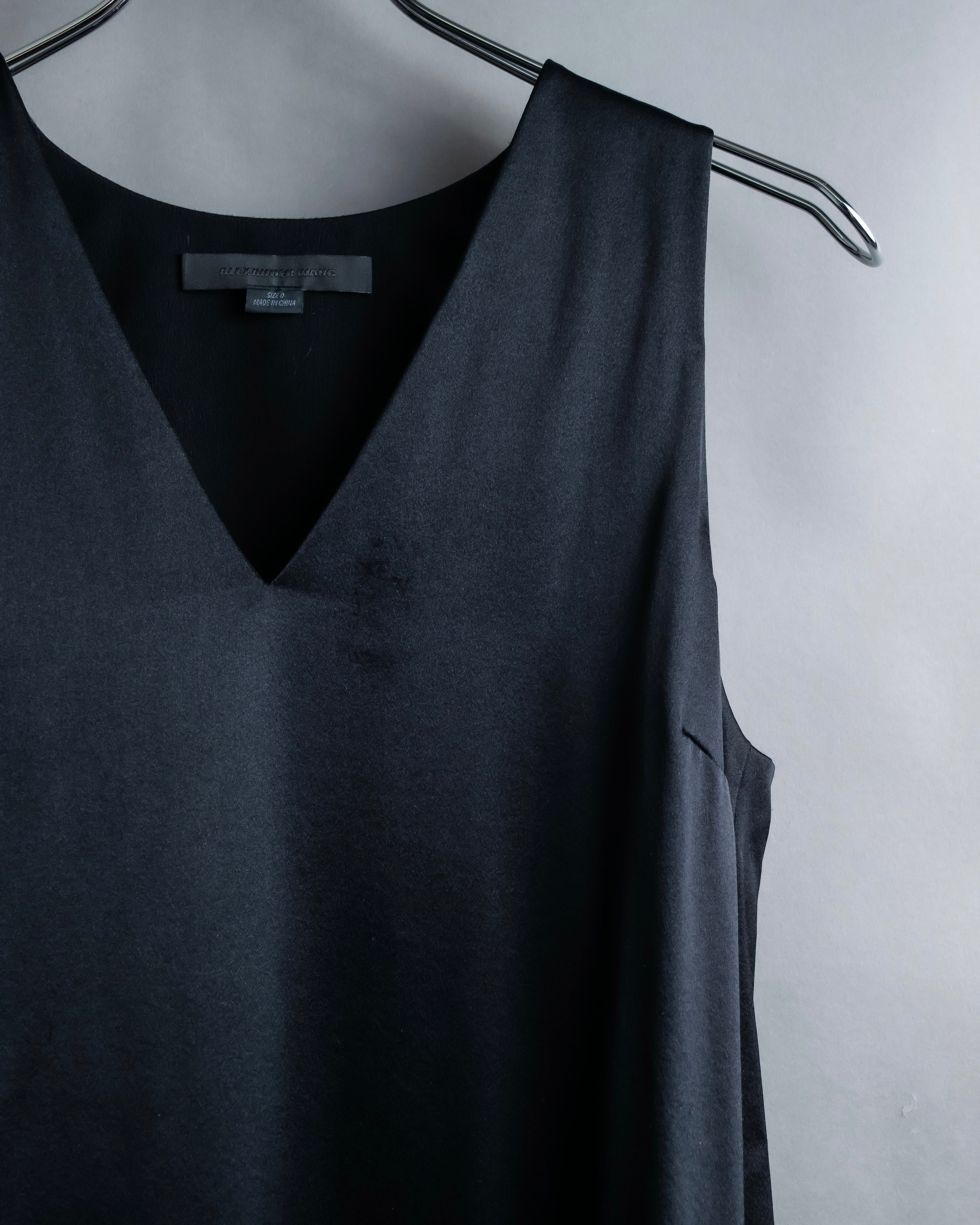 "ALEXANDER WANG" Embroidered design sleeveless top