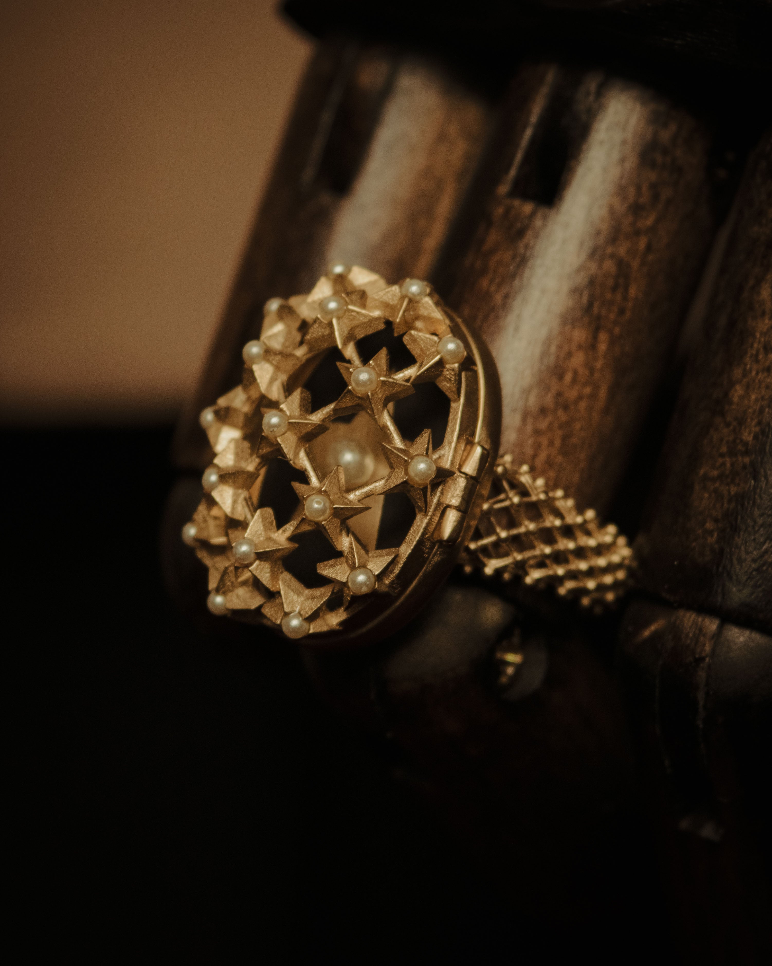 –SPECIAL– “DIOR”
2017’s- Star locket talisman ring