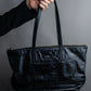 "BALLY" Textured leather horizontal handbag