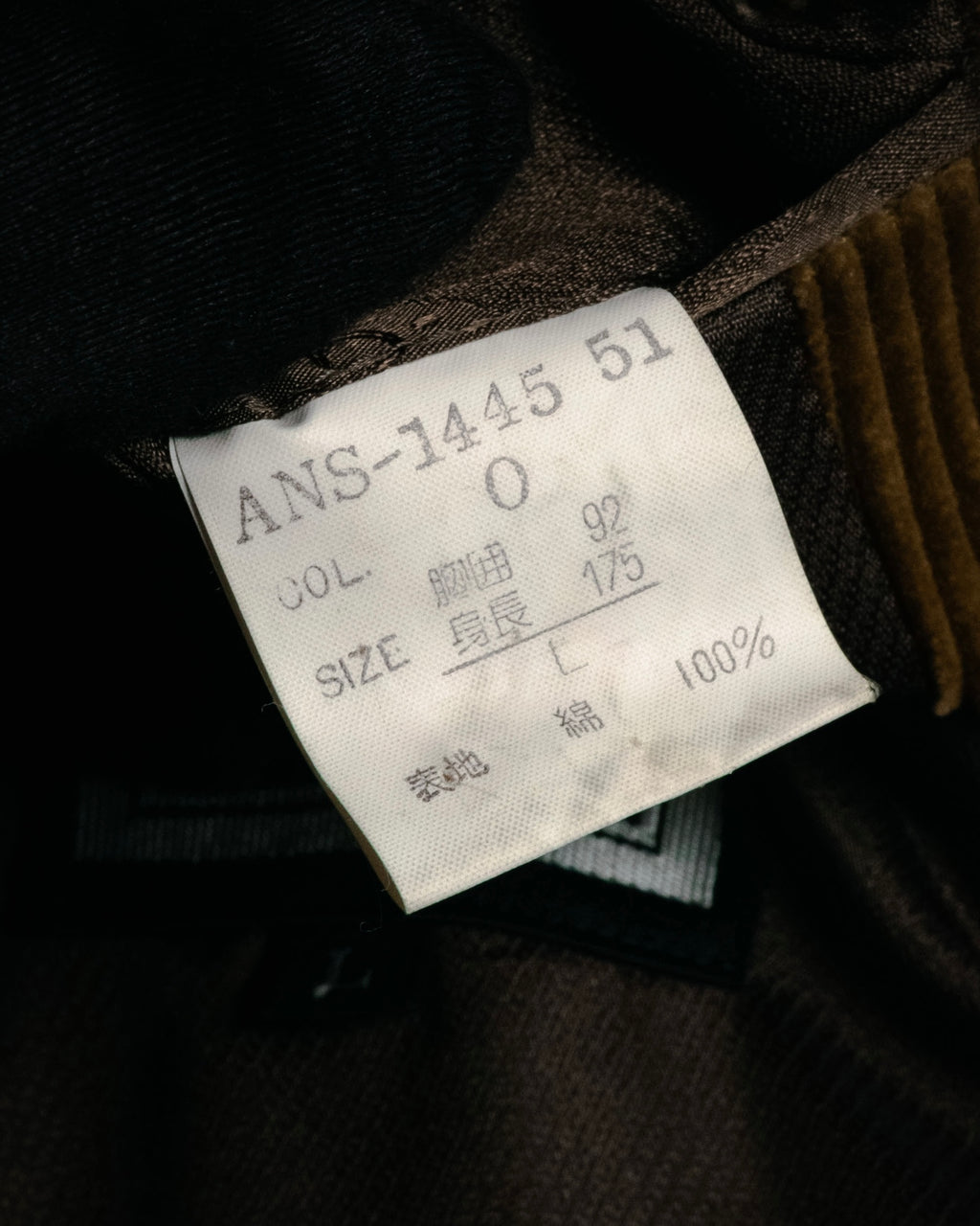 “Christian Dior MONSIEUR” 90’s Wide wale corduroy tailored jacket