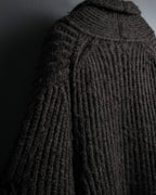 -SPECIAL- "BOTTEGA VENETA"
00's-10's Thomas Mayer period shawl collar cardigan