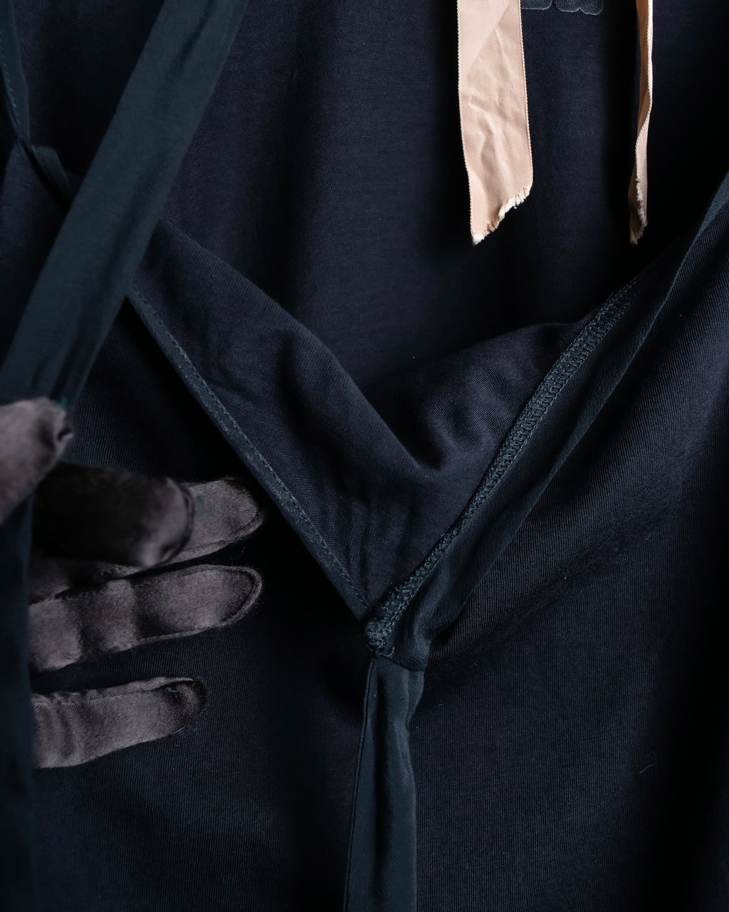 N21 NUMERO VENTUNO Oversized string design tops