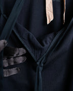 N21 NUMERO VENTUNO Oversized string design tops