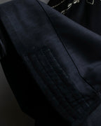 "Vintage Western detail shirt jacket"