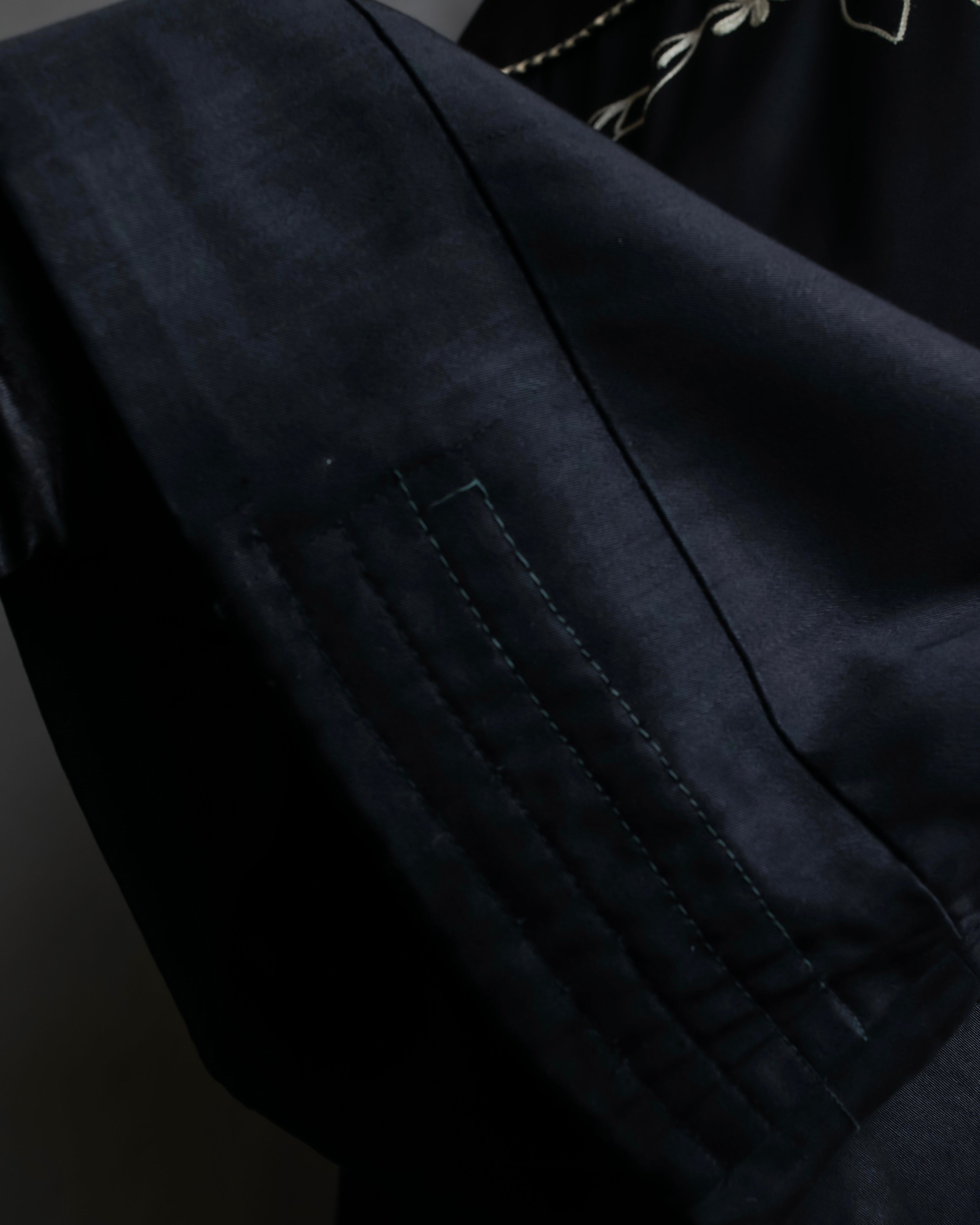 "Vintage Western detail shirt jacket"