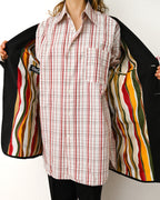 Dolce＆Gabbana/ Color Block Lining Single Breasted 3B Set-up