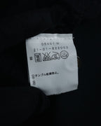 "ANN DEMEULEMEESTER" 01’s-05’s Poetically cut band collar cotton shirt