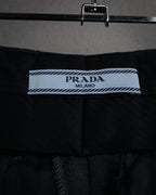 “PRADA” 2010’s Structured wide trousers