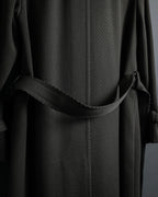 "Christian Dior" 70’s Classically tailored belted trench coat