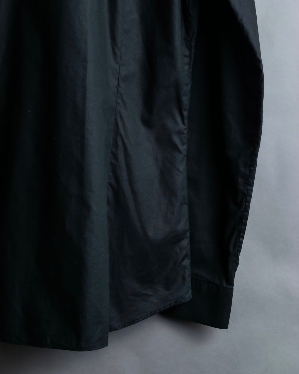 "VIKTOR&ROLF" Special oversized frill dress shirt