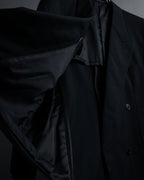 "YVES SAINT LAURENT" Straight tailoring design set up