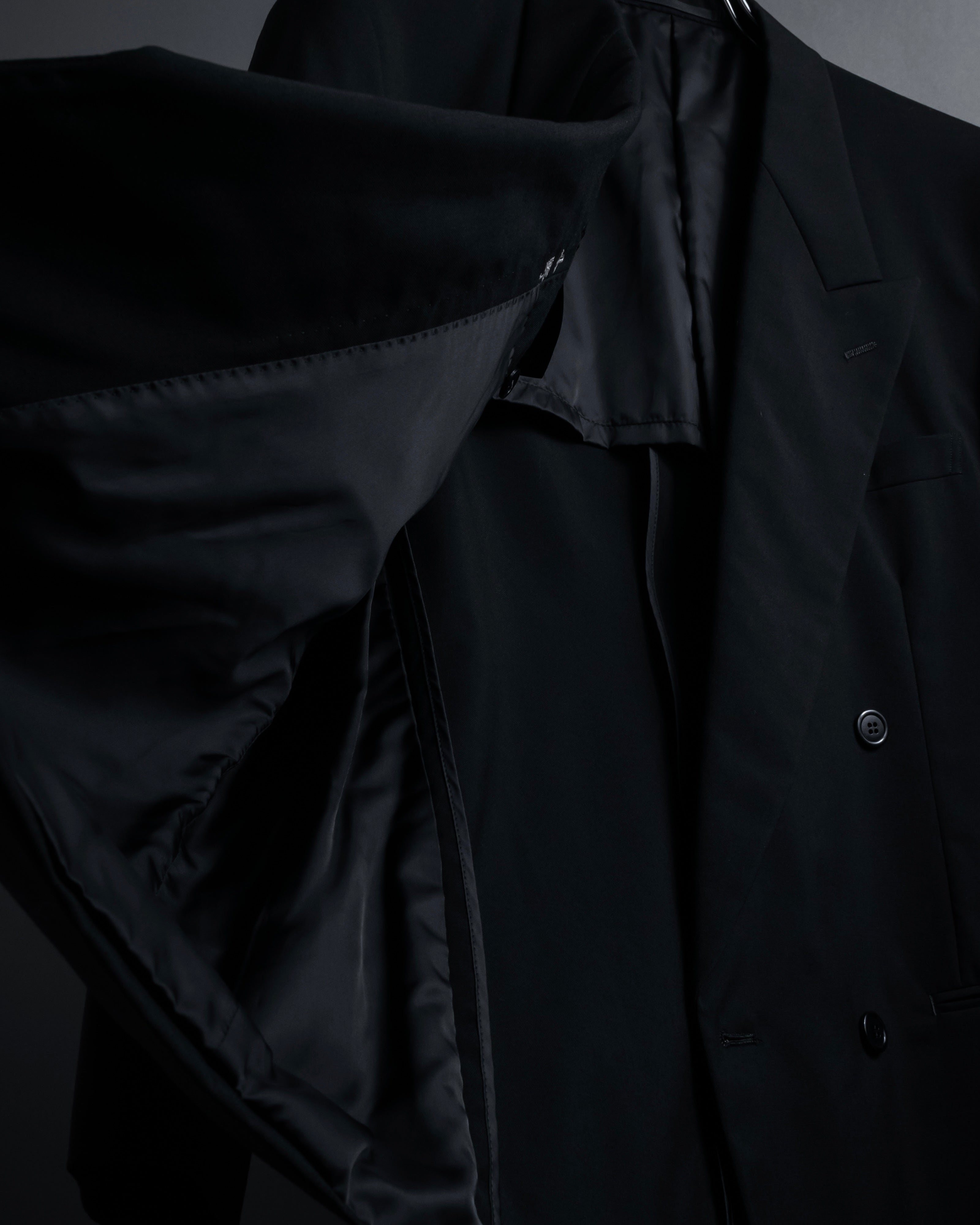 "YVES SAINT LAURENT" Straight tailoring design set up