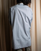 "MAISON MARGIELA" 21SS Long tail design band collar shirt