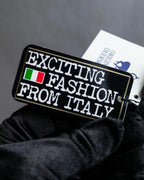 "Antonio Murolo" Deerskin signature leather gloves