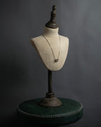 "Tiffany & Co." Silver 925 ribbon motif necklace