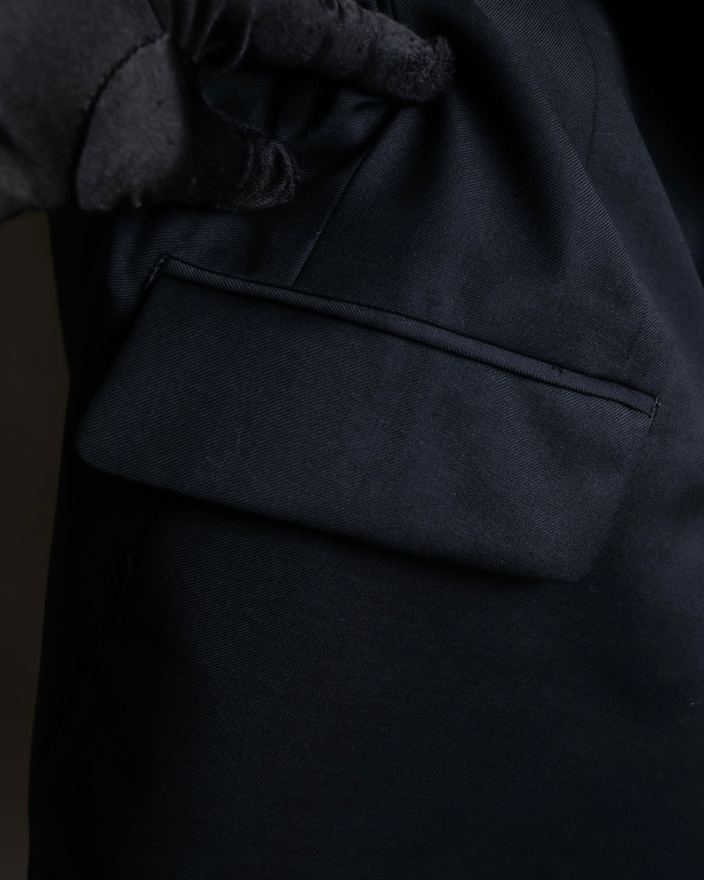 "BALENCIAGA" Taylor & Lodge tailoring wool three-piece set