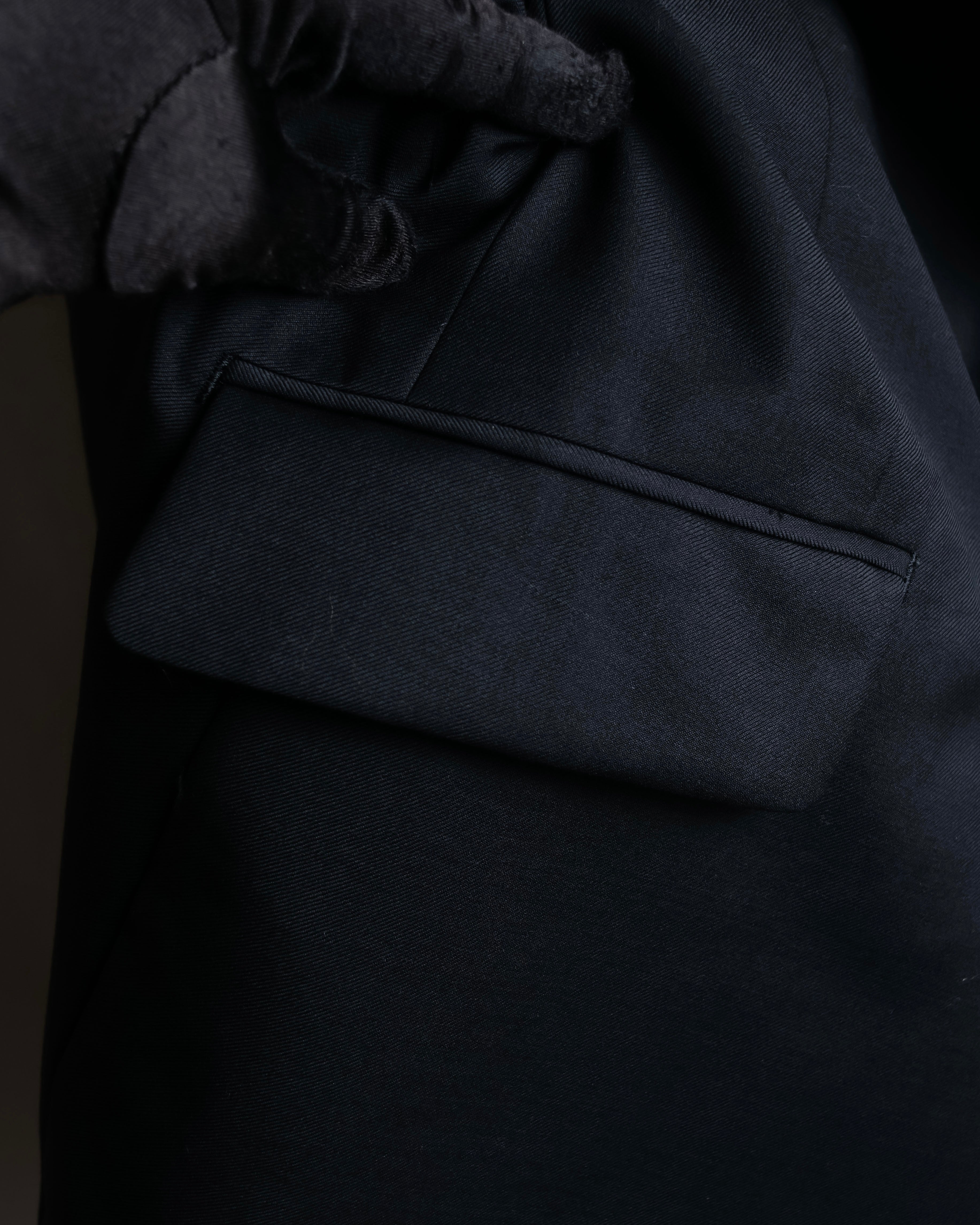 "BALENCIAGA" Taylor & Lodge tailoring wool three-piece set