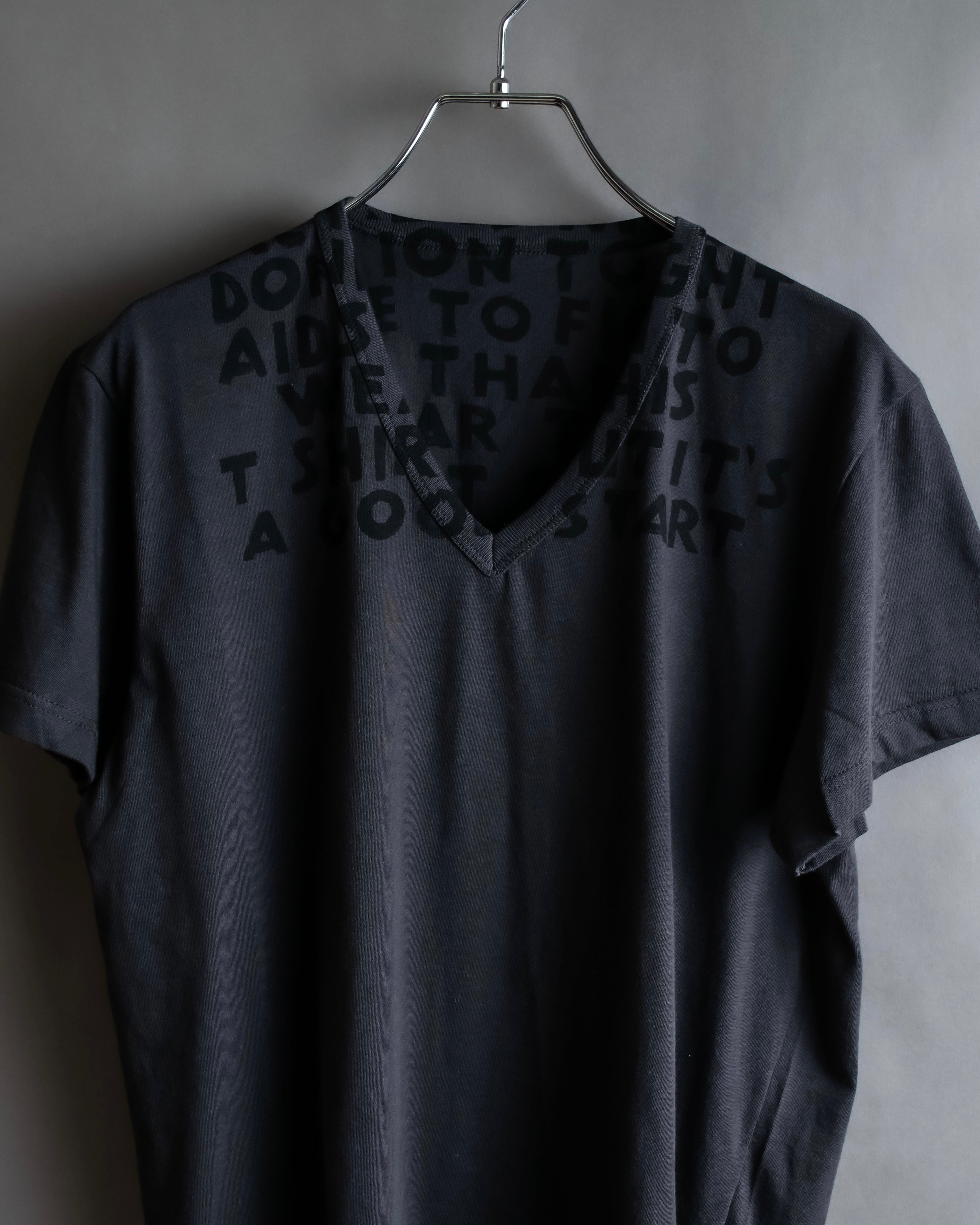 "Maison Martin Margiela" There is more action to be done to fight AIDS  T-shirt