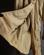 "Max Mara" Hooded mid-length lightweight coat