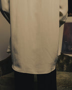 –SPECIAL– “LOEWE” 10’s-20’s Asymmetrically draped silk shirt
