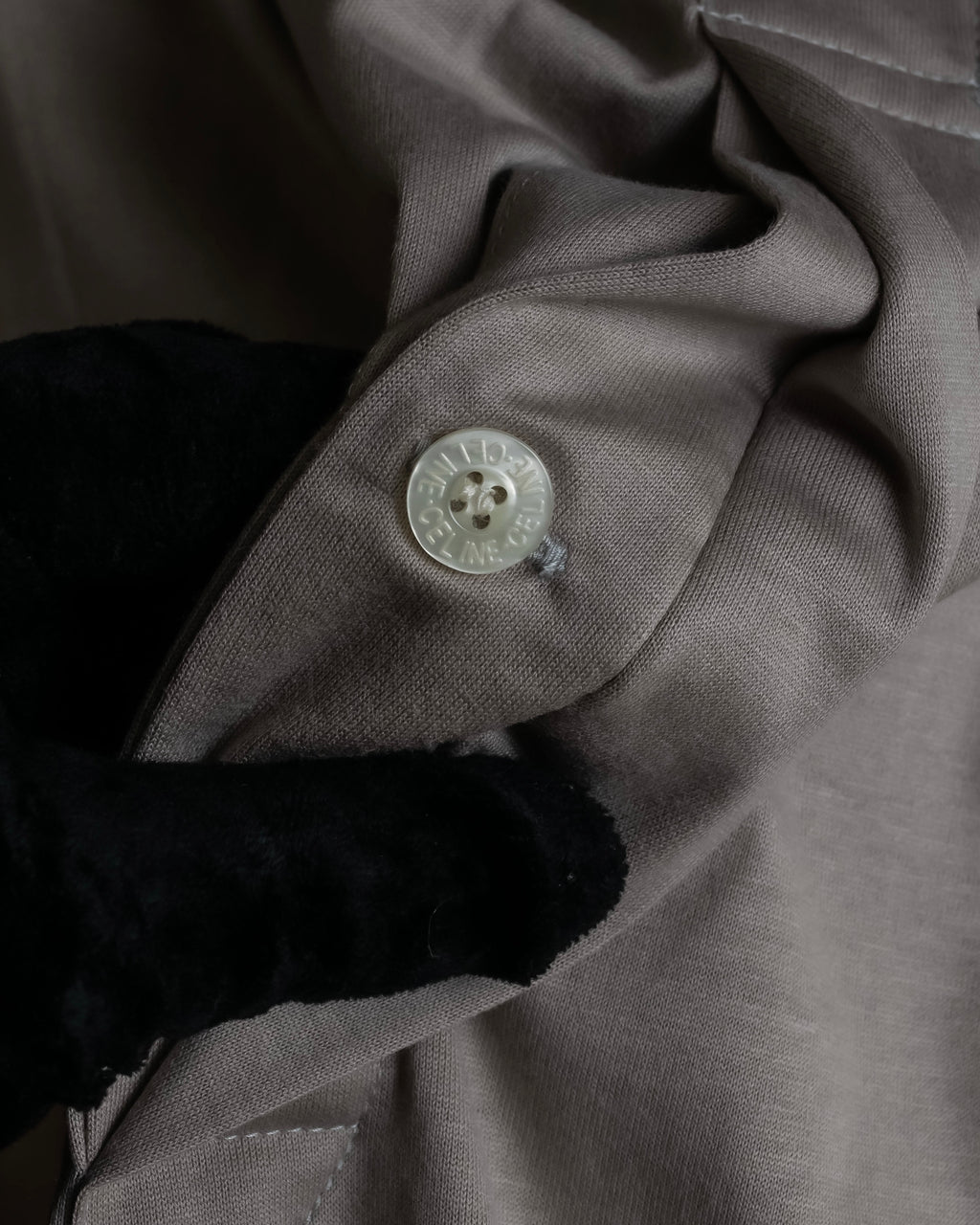 "CELINE" Chain motif pattern relaxed pajama set up