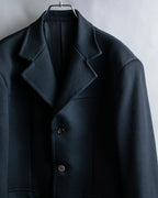 "HAVANA & CO." Western style 4 button oversized tailored jacket