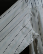 "STELLA McCARTNEY" 18SS Drag queen graphic design stripe shirt