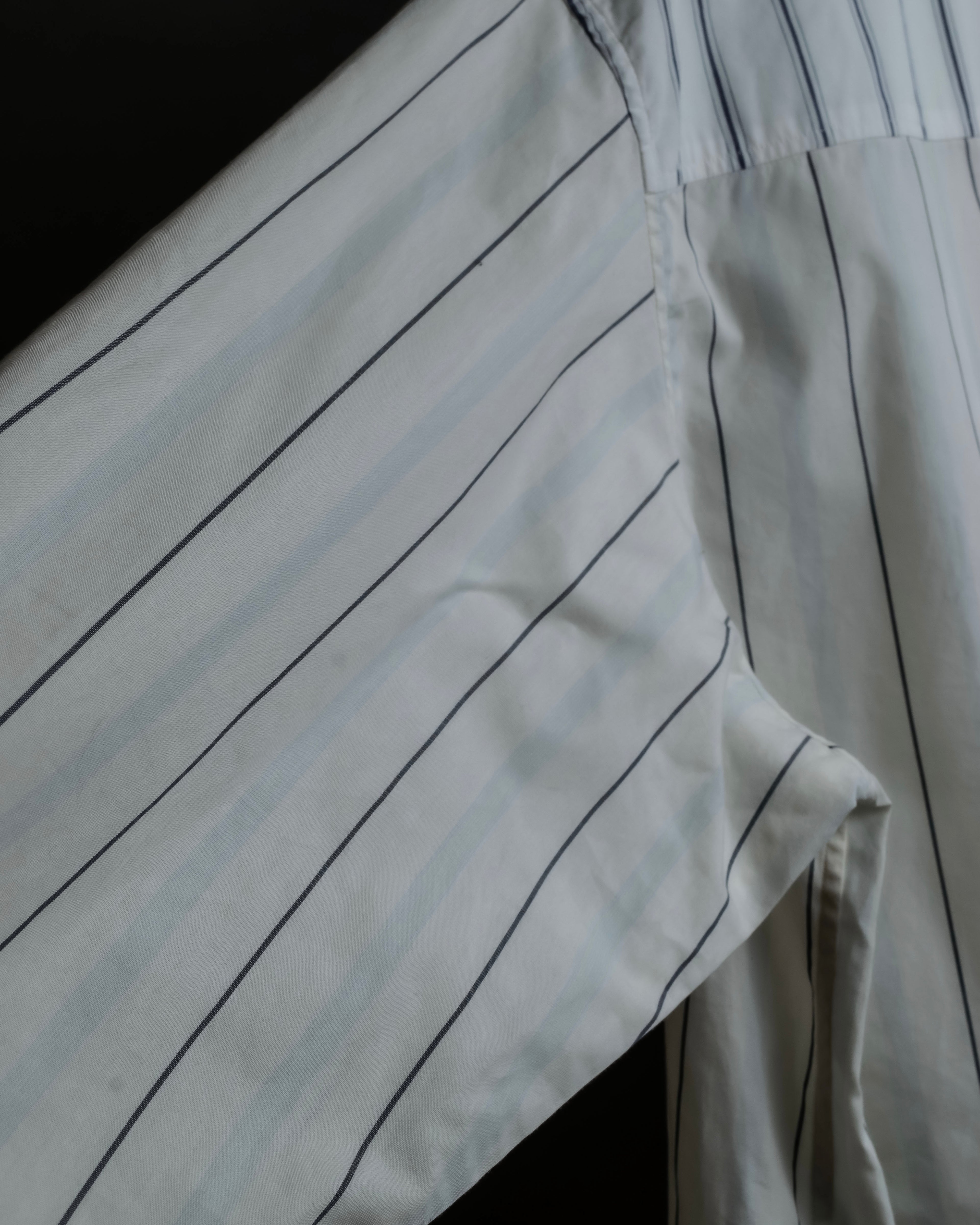 "STELLA McCARTNEY" 18SS Drag queen graphic design stripe shirt