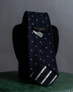 "COMME des GARCONS
 HOMME" Square diamond pattern sample necktie