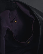 -SPECIAL- “LOEWE” Calle oversized padlock leather bag