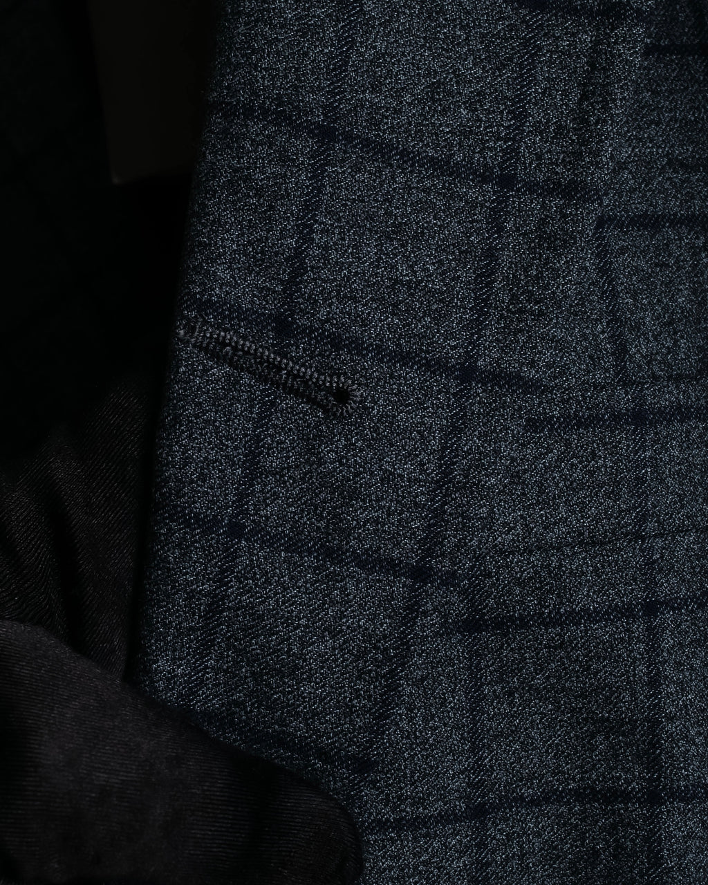 "JOHNBULL" Velvet collar design chesterfield coat