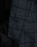 "JOHNBULL" Velvet collar design chesterfield coat