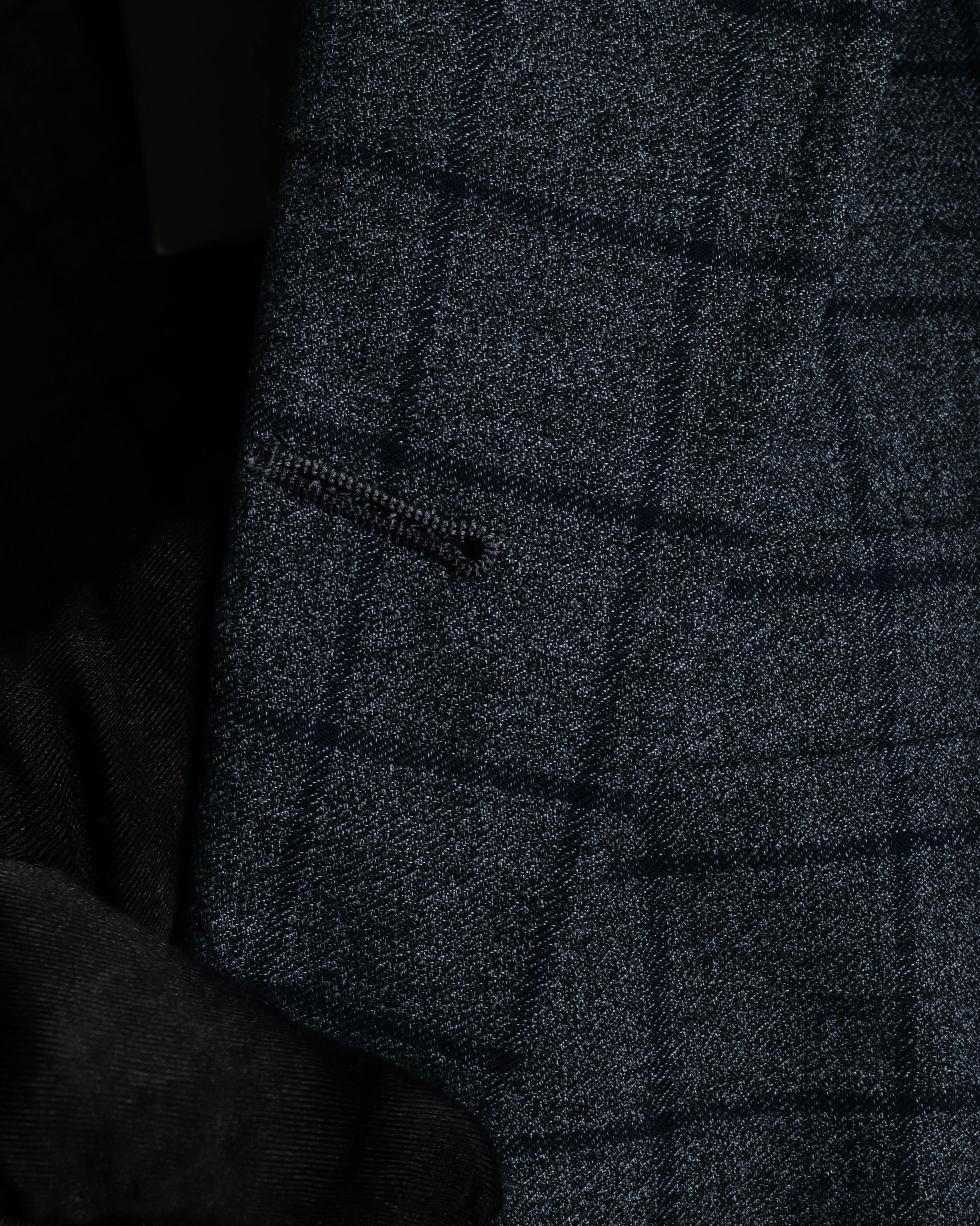 "JOHNBULL" Velvet collar design chesterfield coat