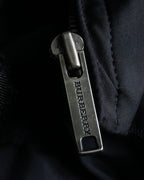 "BURBERRY" Windbreaker design stand collar blouson