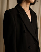 "Aquascutum" Elegantly tailored double-breasted long chester coat