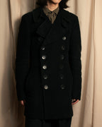 -SPECIAL- "GUCCI" 2007-2011's  High density cotton military detail mid-length coat