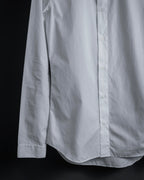 "DIOR HOMME" 00's Edith Slimane design sophisticated white shirt