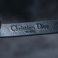 "Christian Dior" Mystical motif leather bracelet