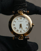 -SPECIAL- "BALENCIAGA" 80's-90's Classic round wristwatch