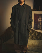 -SPECIAL- "COMME des GARÇONS HOMME" 03AW Asymmetric zip long coat