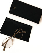 CHANEL/ Coco Mark Designed Gold Flame Glasses