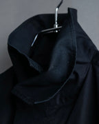 "Y's" Stand &amp; Regular Collar Cotton Shirt