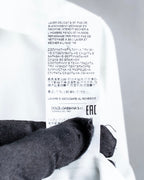 "DOLCE &amp; GABBANA" Shadow stripe pattern oversized shirt