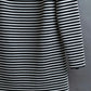 "T by Alexander Wang" Uniform striped ribbed knit pullover