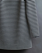 "T by Alexander Wang" Uniform striped ribbed knit pullover