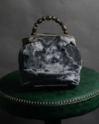 –SPECIAL– “Christian Dior”
90’s-00’s Beaded handle velvet pouch bag