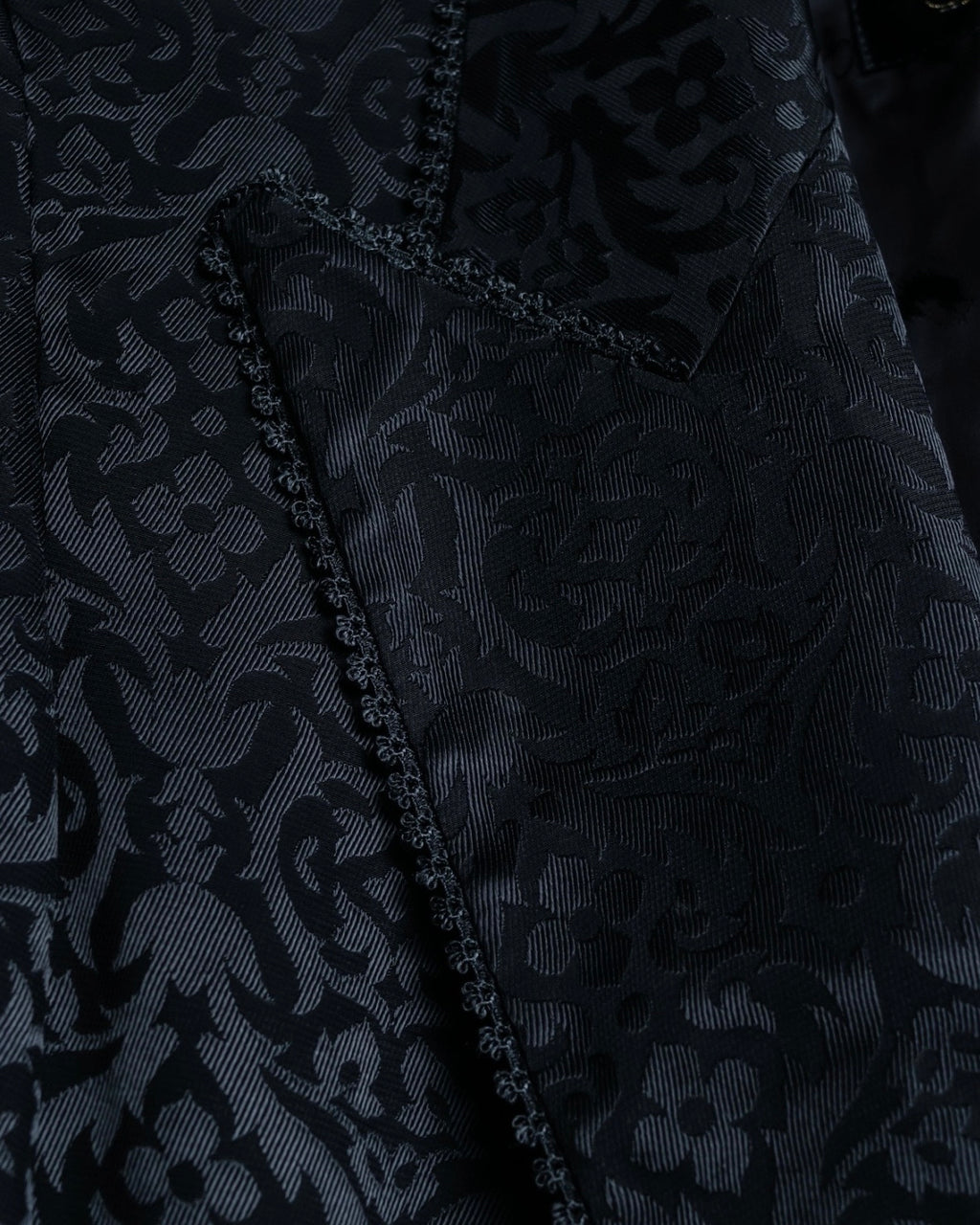 jacquard tailored jacket